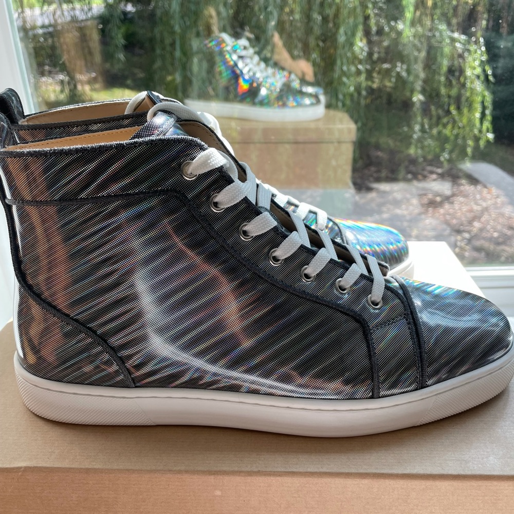Brand New In Box Christian Loubutin Sneakers